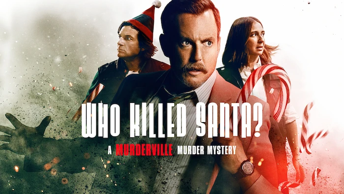 Who Killed Santa? A Murderville Murder Mystery
