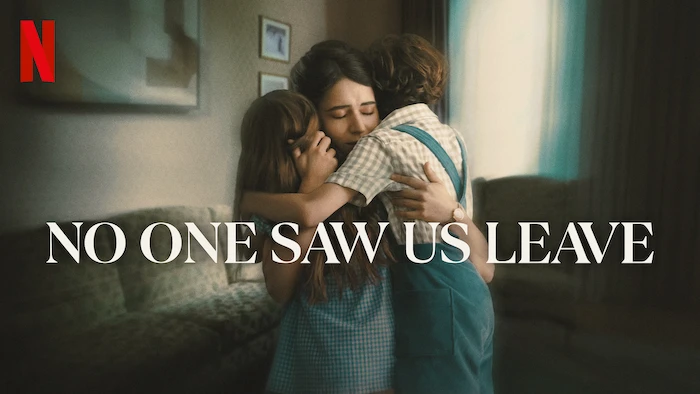 No One Saw Us Leave