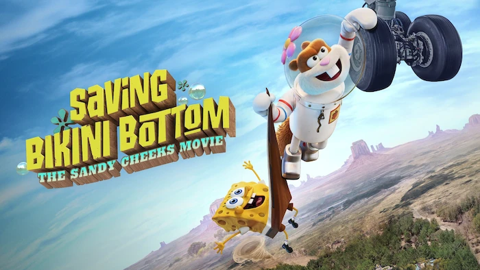 Saving Bikini Bottom: The Sandy Cheeks Movie