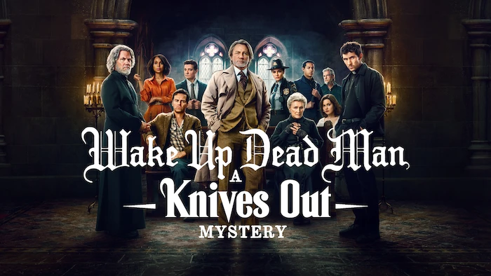 Wake Up Dead Man: A Knives Out Mystery