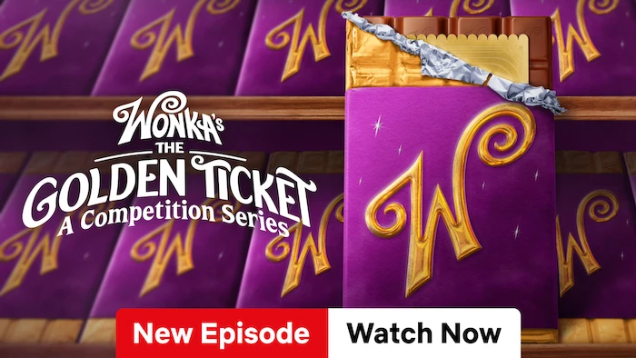 Wonka's The Golden Ticket