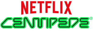 Logotipo del título «Centipede: Recharged»