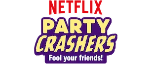 Party Crashers: Fool Your Friends! title logo