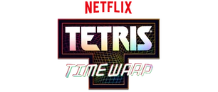 Logotipo del título «Tetris Time Warp»