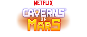 Pelin Caverns of Mars: Recharged logo