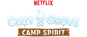 Cozy Grove: Camp Spirit title logo