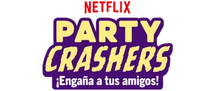 Logotipo del título «Party Crashers: ¡Engaña a tus amigos!»