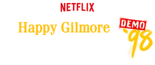 Happy Gilmore: Golf Mayhem '98 Demo title logo