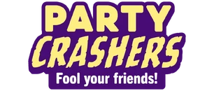 Party Crashers: Fool Your Friends! title logo